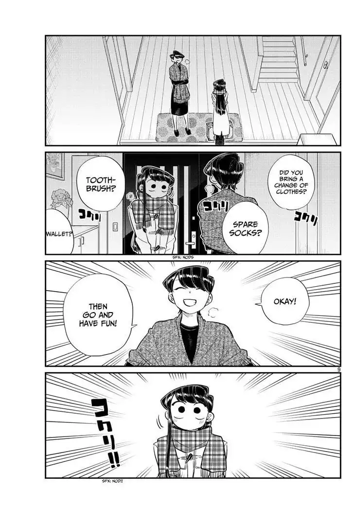 Komi-san wa Komyushou Desu Chapter 104 2